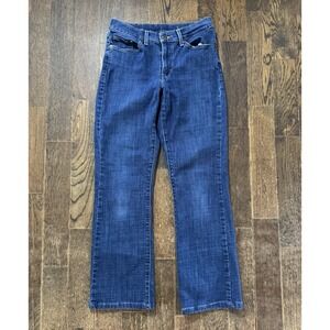 Levi's Jeans Women's Size 4M (W27xL27) Classic Bootcut Blue PC9-39252-0002